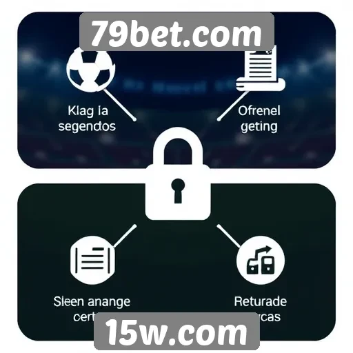 Recursos de segurança no site de apostas 79bet.com